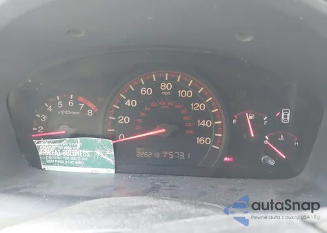 2005 Honda Accord 2.4 Ex из США, поврежденный, VIN 1HGCM71795A018666